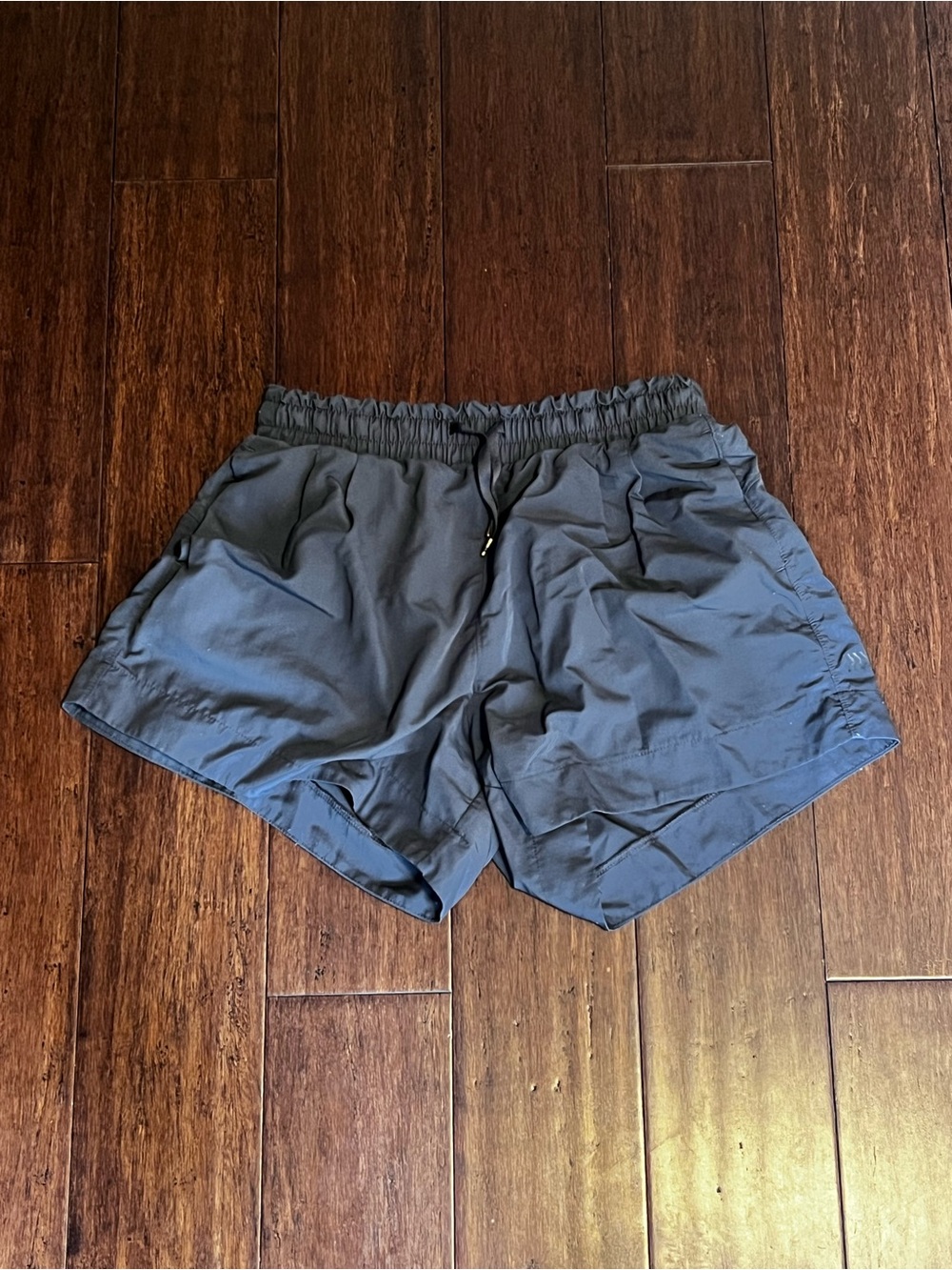 All In Motion Women’s Navy Athletic Elastic-Waist Shorts